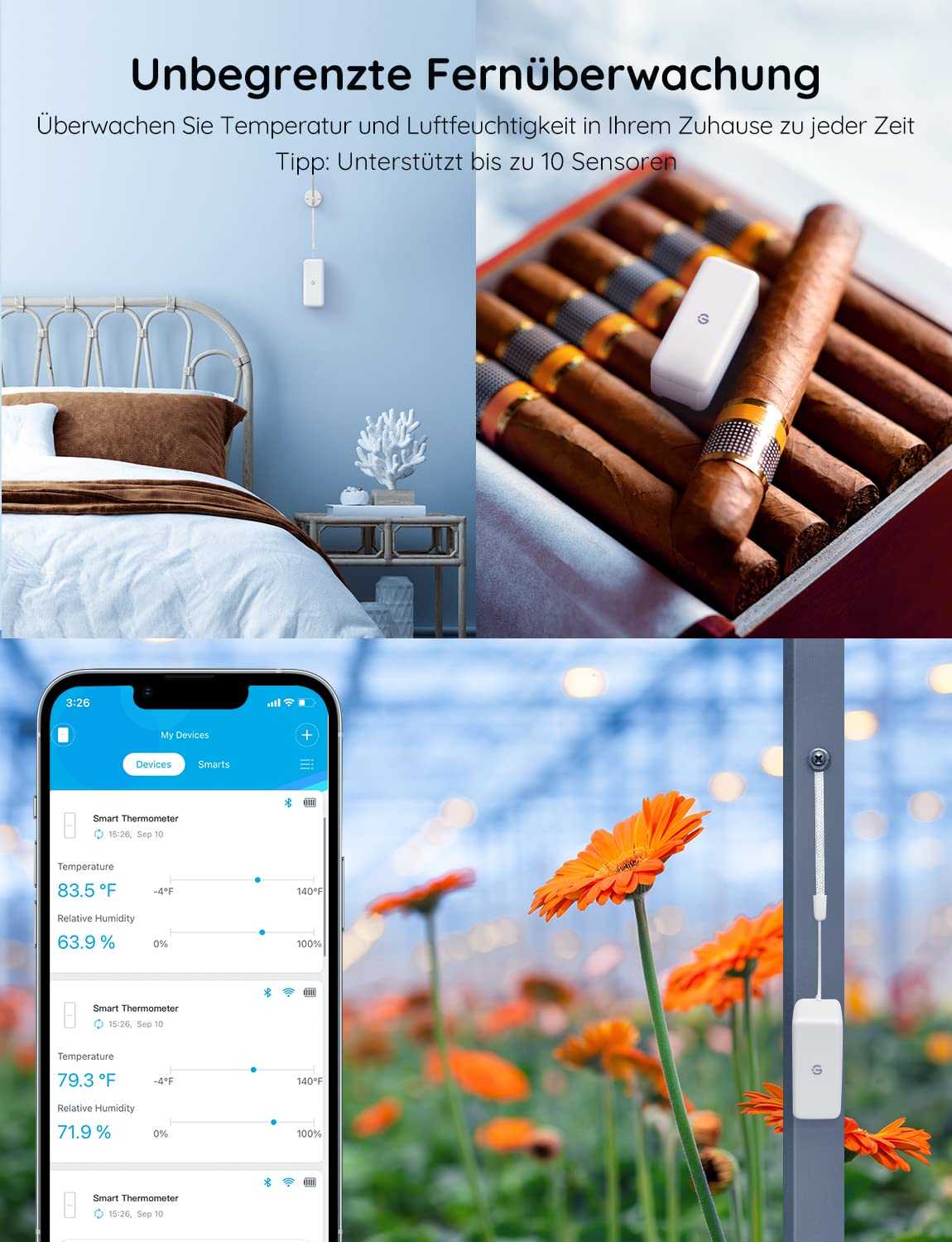 Govee Wi-Fi Digital Thermometer Hygrometer Mesch Shop Govee Wi-Fi Digital Thermometer Hygrometer Mesch Shop